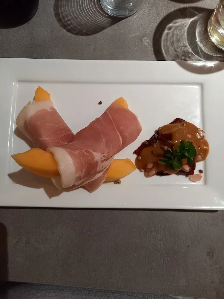 Assiette Melon Jambon