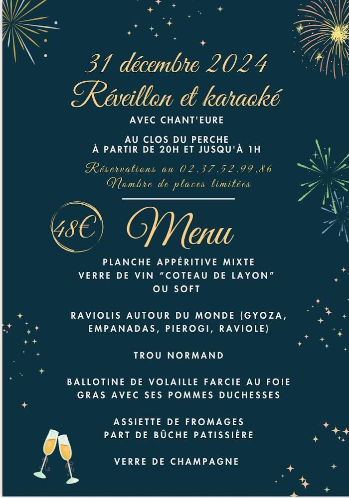 Le Clos Du perche - Menu Image 2